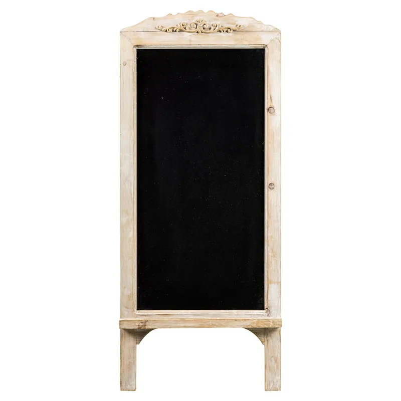 Novità Home utility - lavagnetta da appoggio white wash, marrone, nero