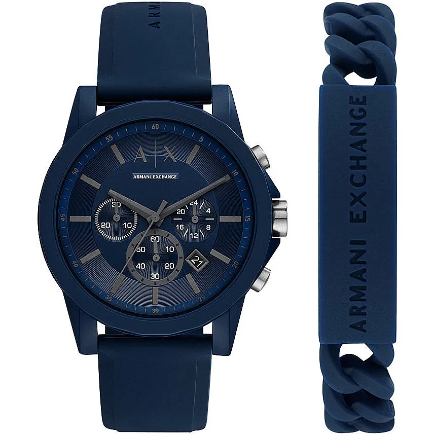 orologio cronografo uomo Armani Exchange - AX7128