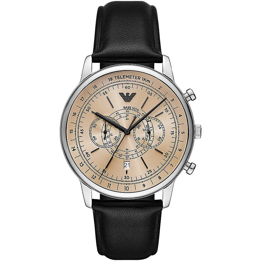 orologio cronografo uomo Armani Exchange Minimalist