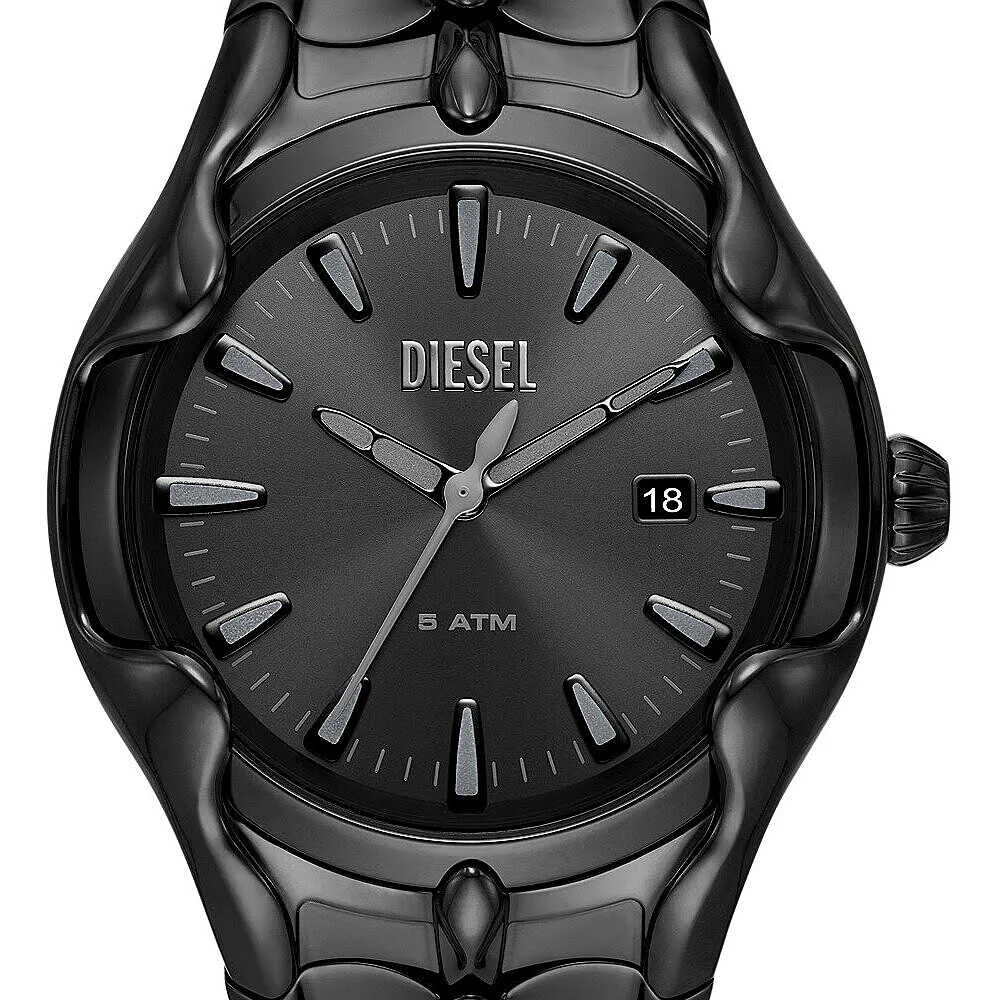 orologio solo tempo uomo Diesel Vert