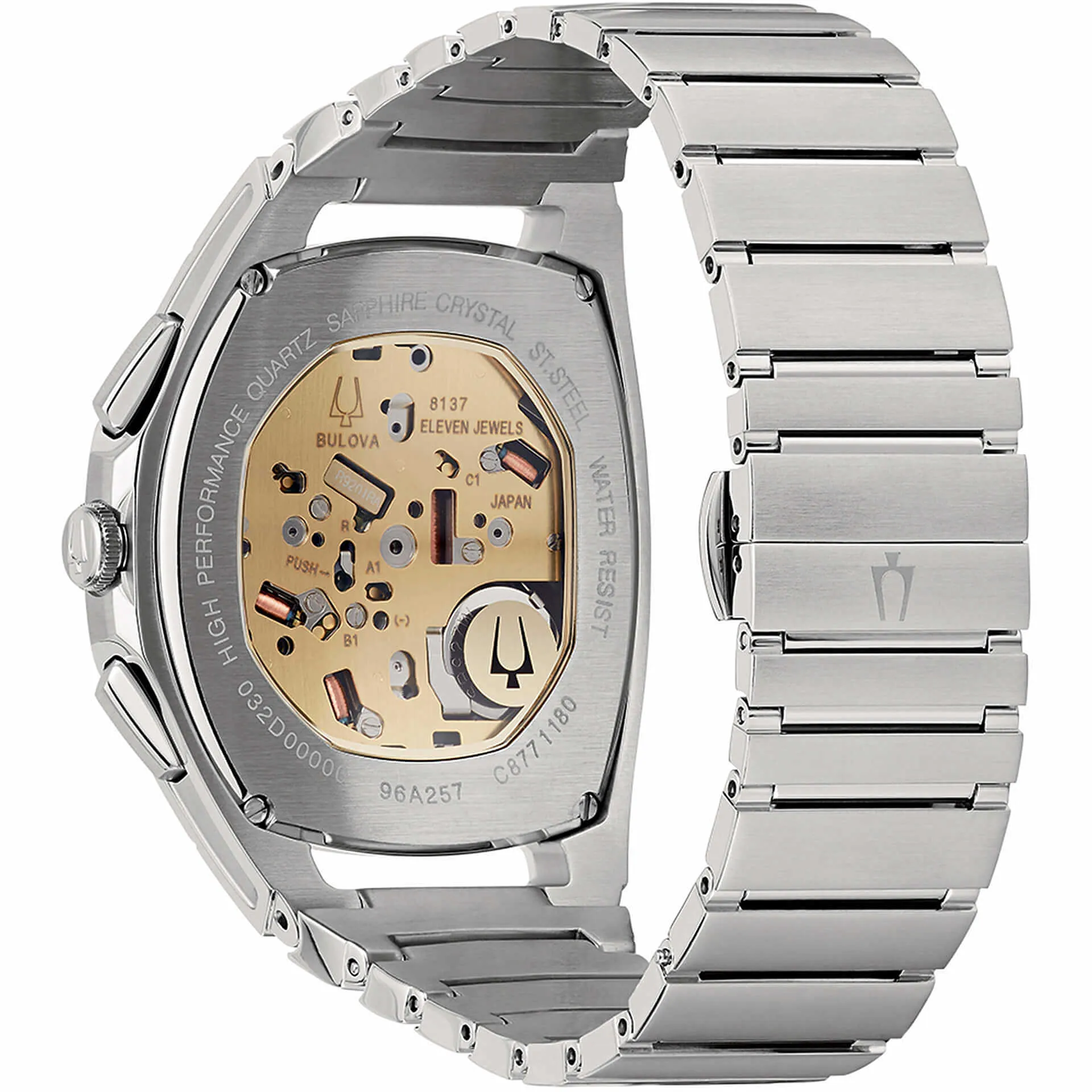 orologio uomo Bulova cronografo Curv