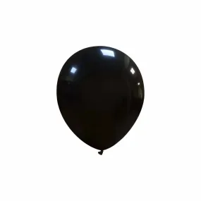Palloncini Biodegradabili Lattice Colore Nero Standard  13 Cm 100 PZ
