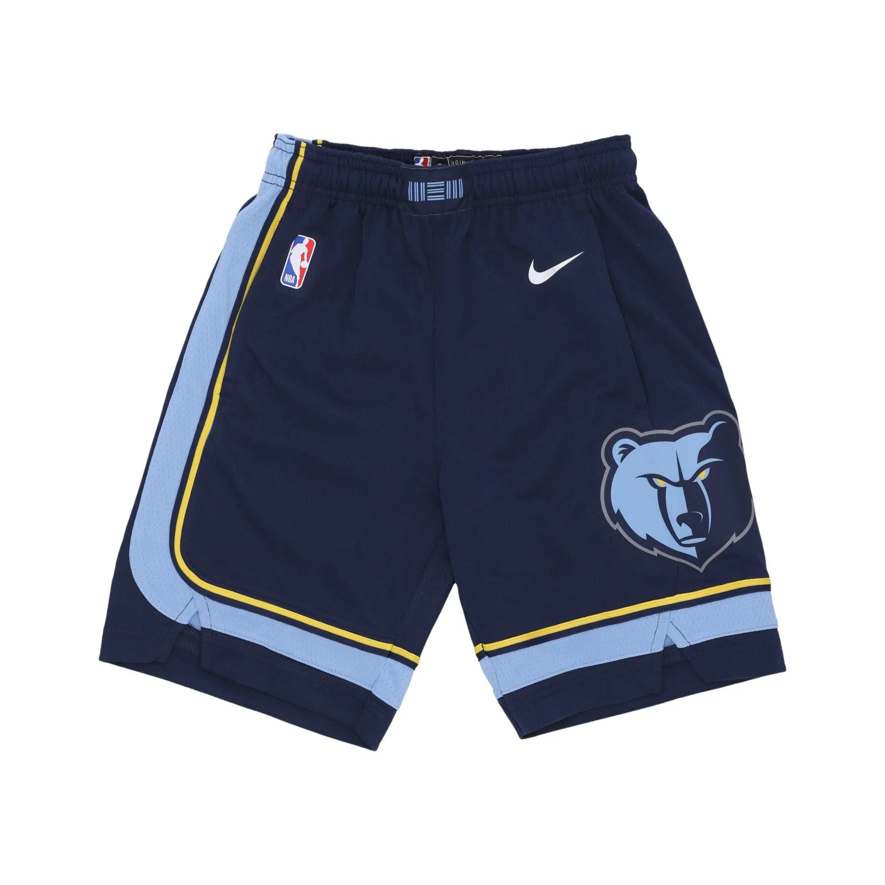 Pantaloncino Basket Ragazzo Nba Icon Edition Swingman Short Memgri Original Team Colors