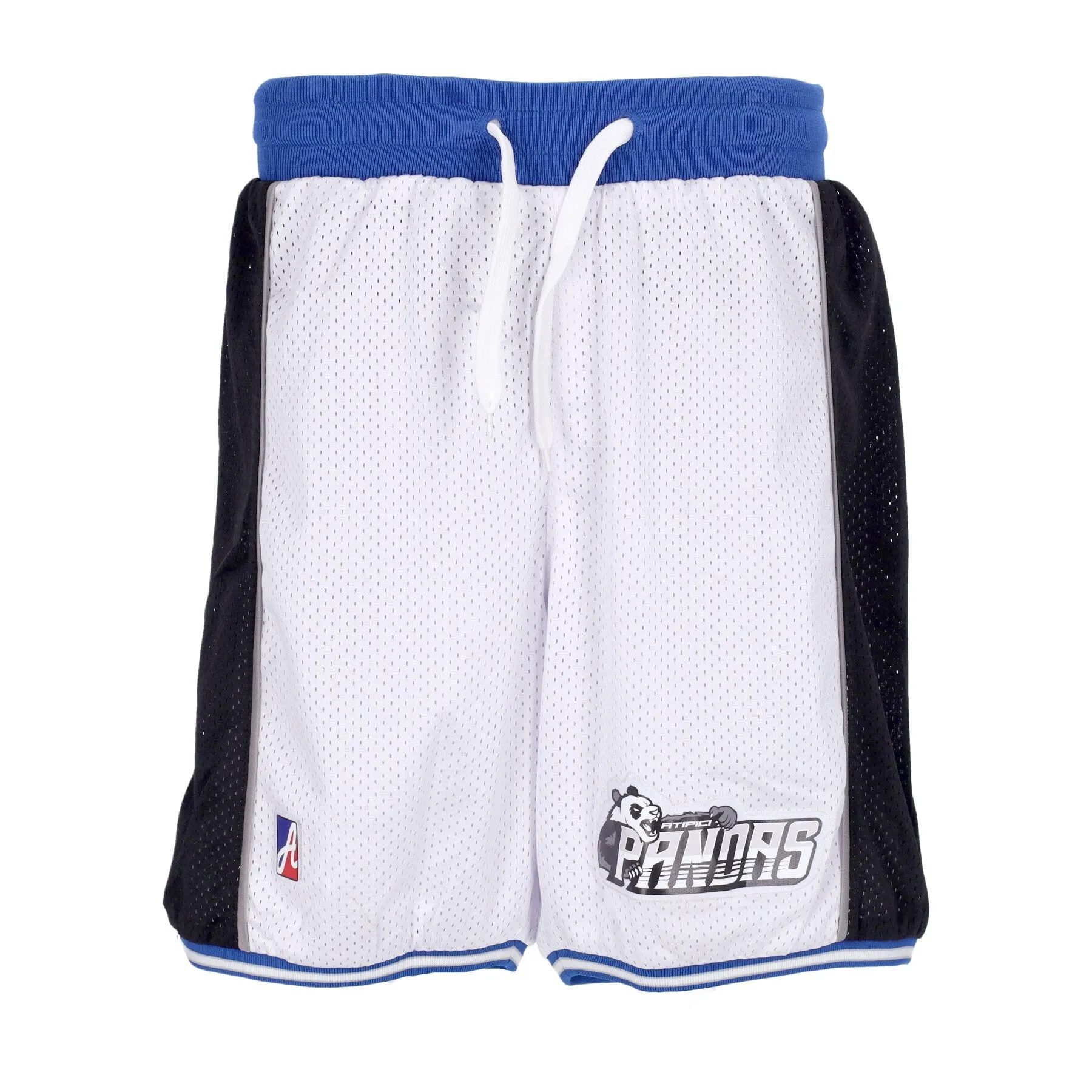 Pantaloncino Basket Uomo Basketball Shorts Atipici Pandas White/black