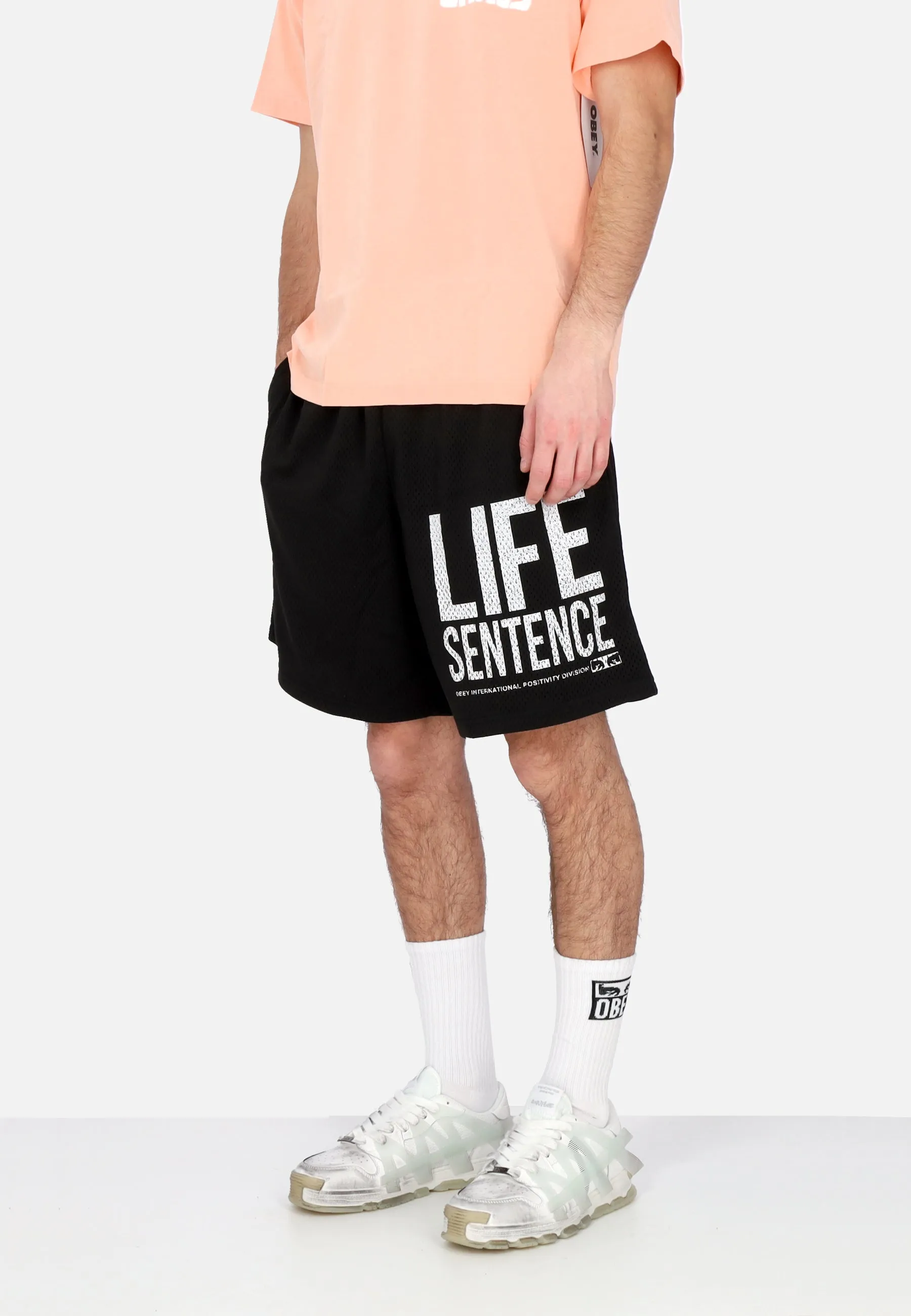 Pantaloncino Tipo Basket Uomo Bigwig Otium Mesh Short Black