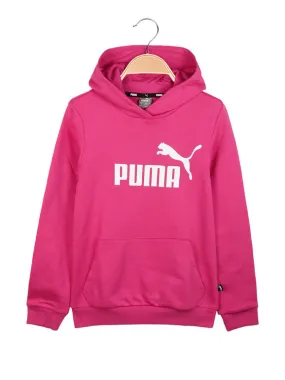 Puma ESS LOGO  Sweat léger à capuche fille