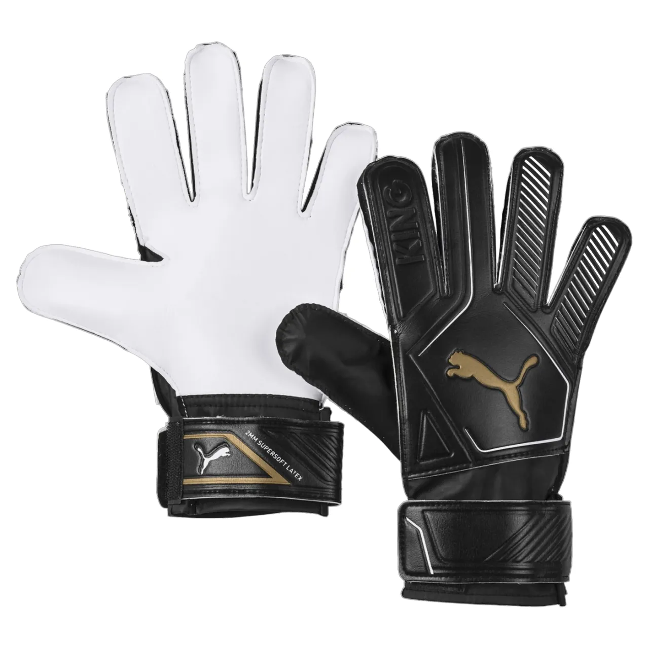 Puma Guanto da portiere King 4 041641-01 nero-oro