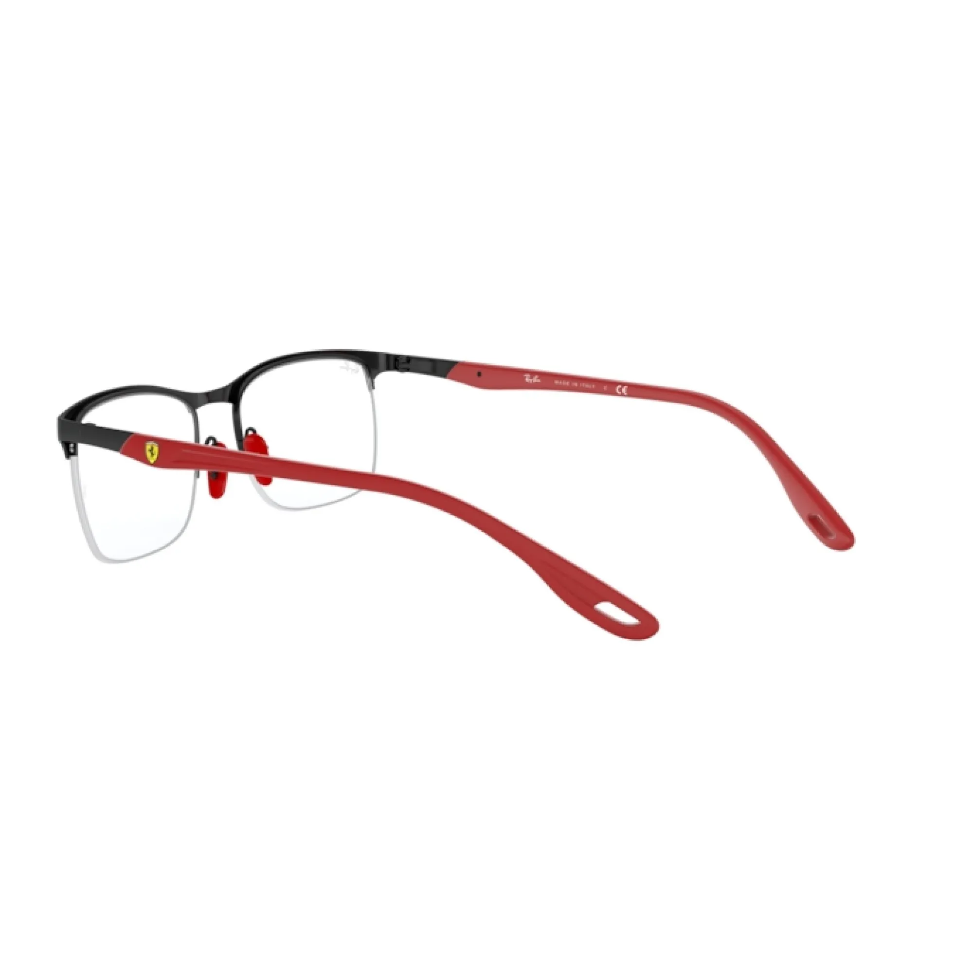   Ray-Ban RX 8416M - F041 Nero Opaco Su Nero | Occhiale Da Vista Uomo 