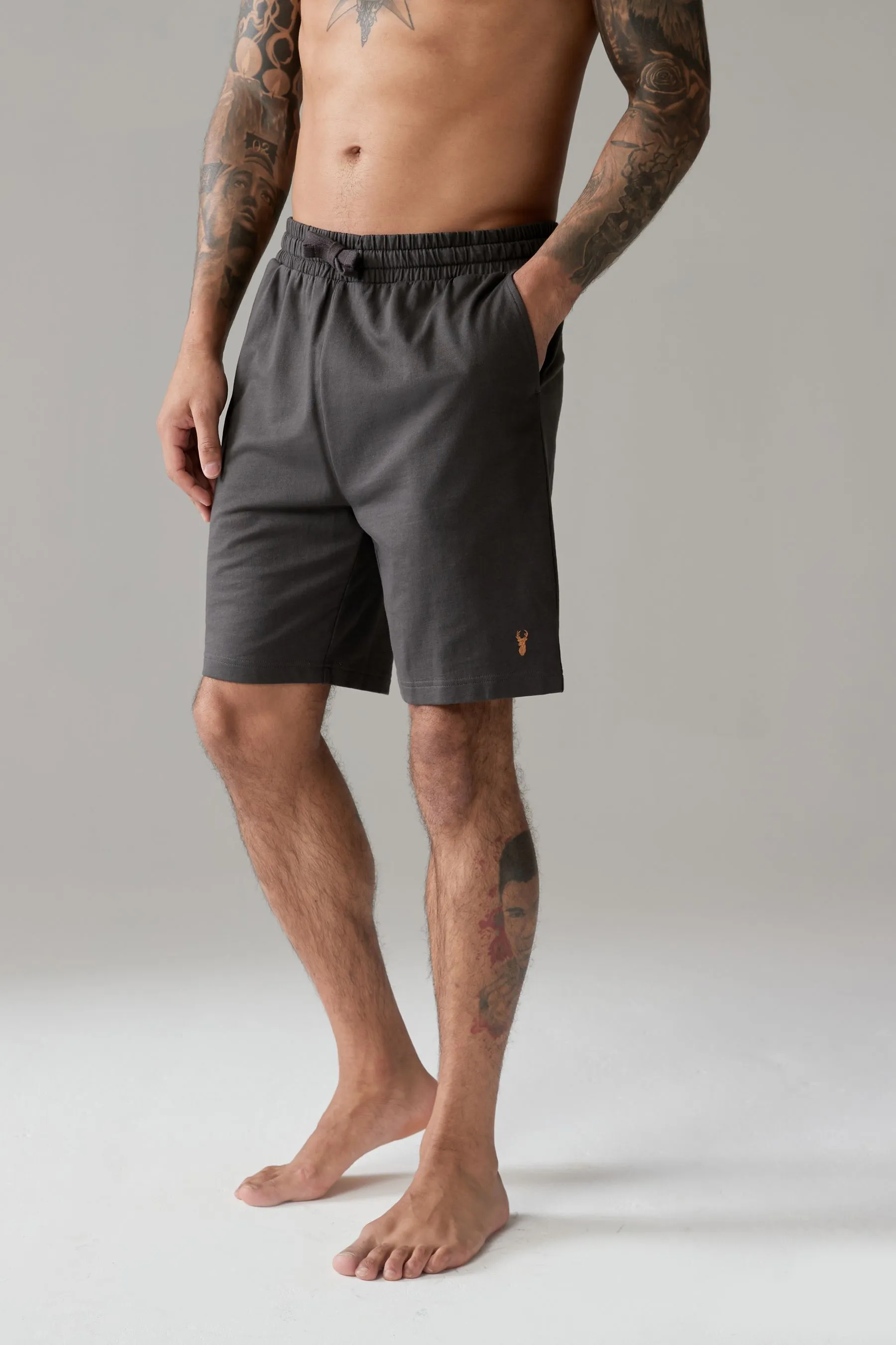 Regular - Vestibilità: Leggero 100% Cotone Shorts 5 Pack    