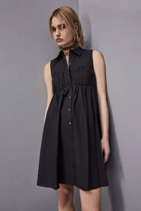 Robe Chemise courte en coton
