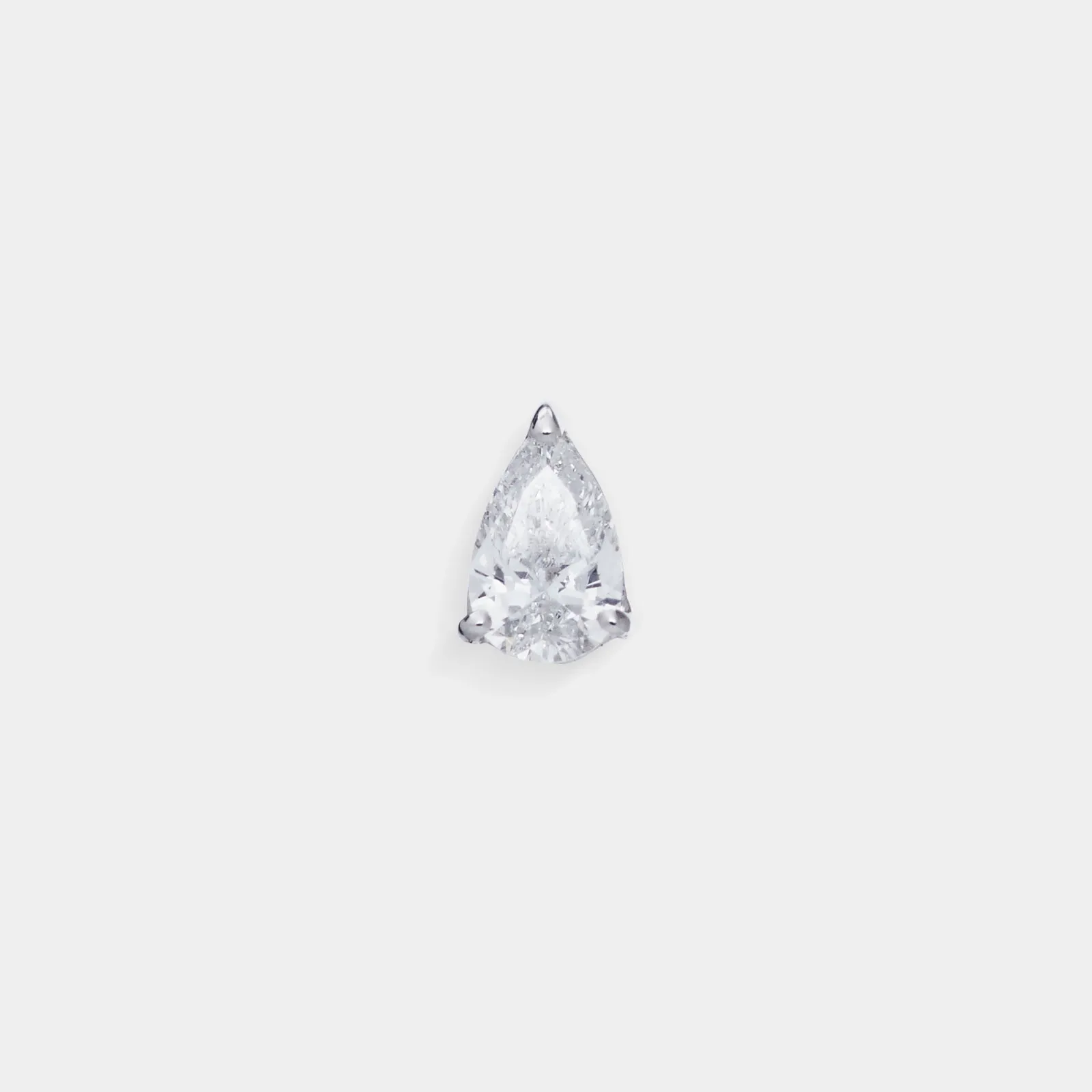 ROSANNA CATTOLICO – Pear Diamond Earring