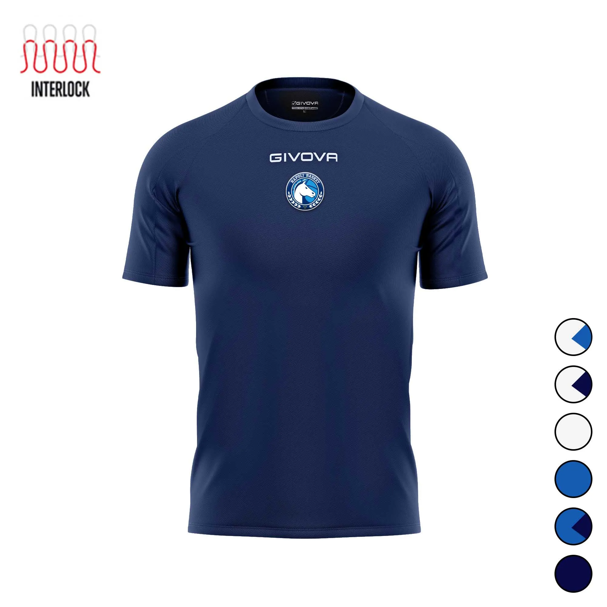 Shirt Capo – NAPOLI BASKET