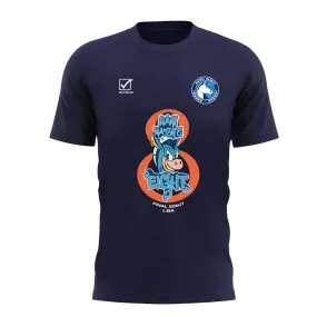 Shirt Celebrativa Final Eight 23/24 – NAPOLI BASKET
