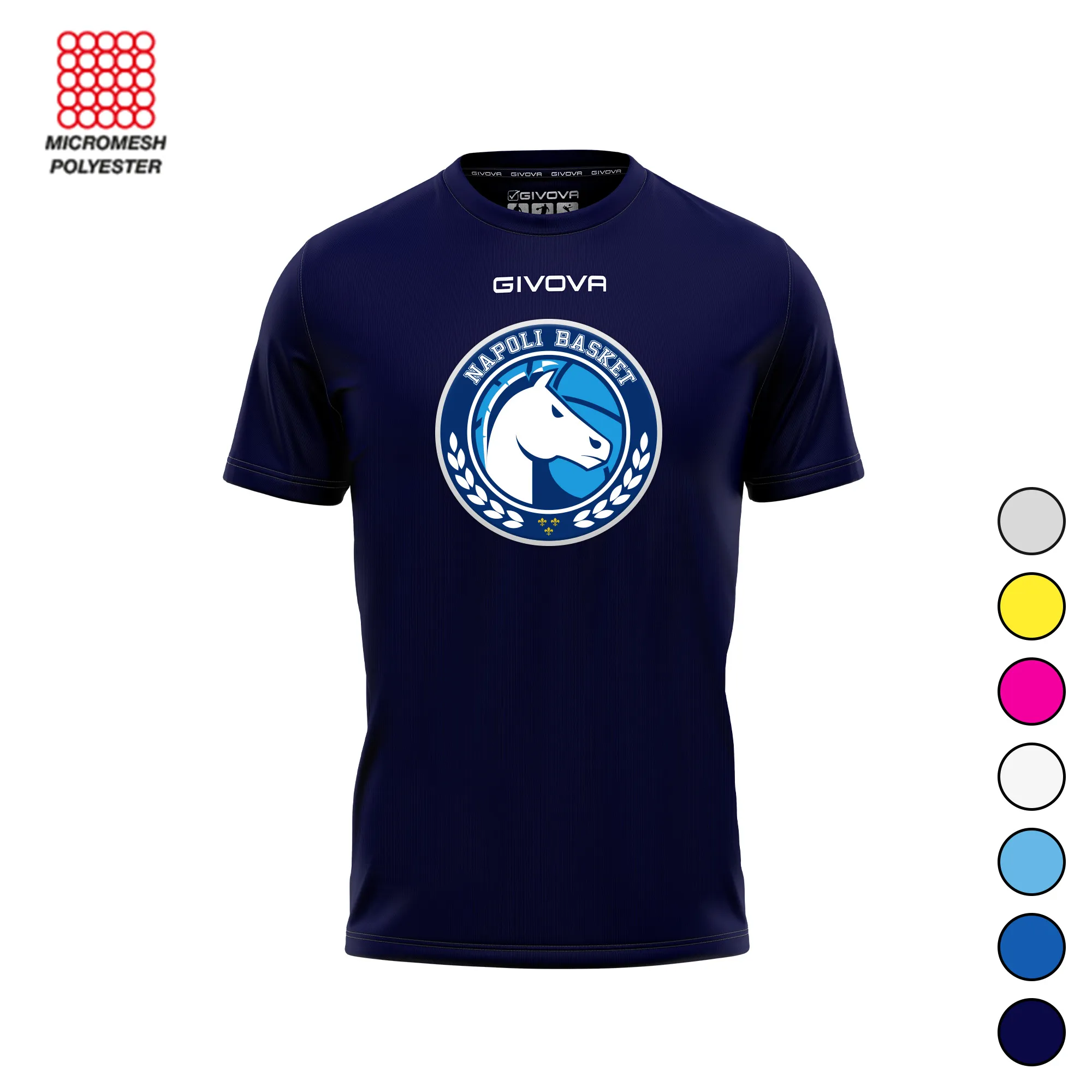 Shirt Givova One Ultrà – NAPOLI BASKET