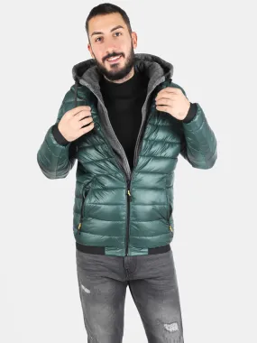 Solada Veste matelassée homme à capuche