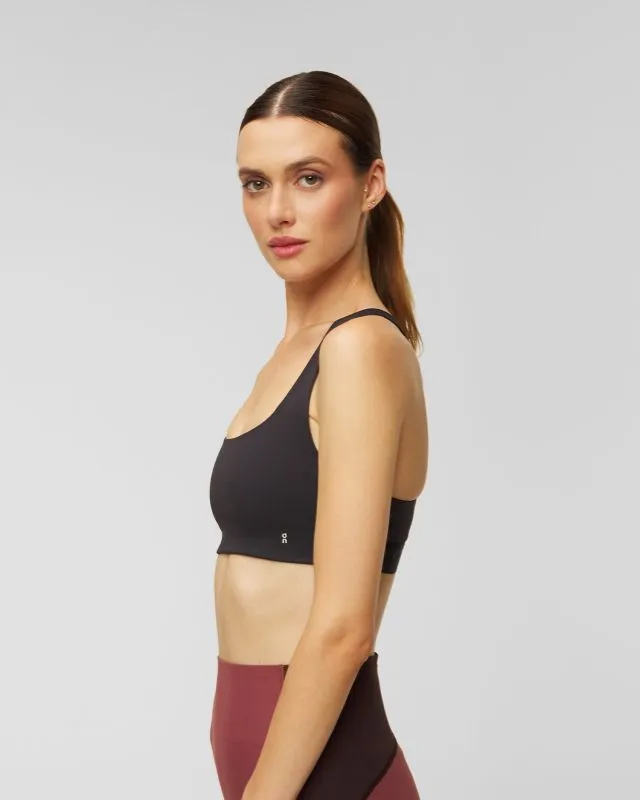 Stanik sportowy On Running Movement Bra 1WD30130553-black