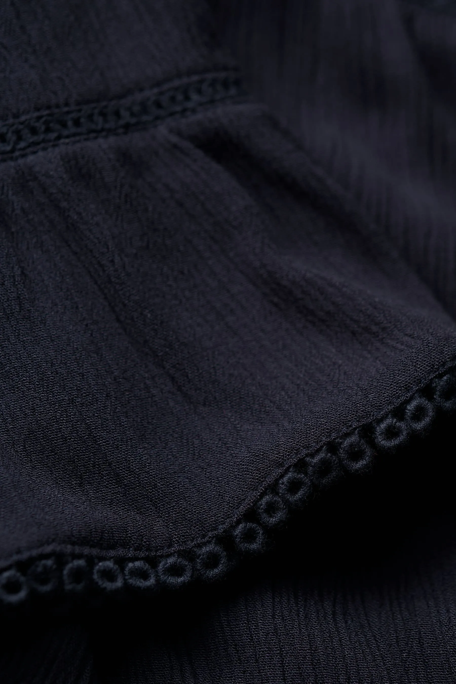 Superdry - Abito corto a canotta con breccia