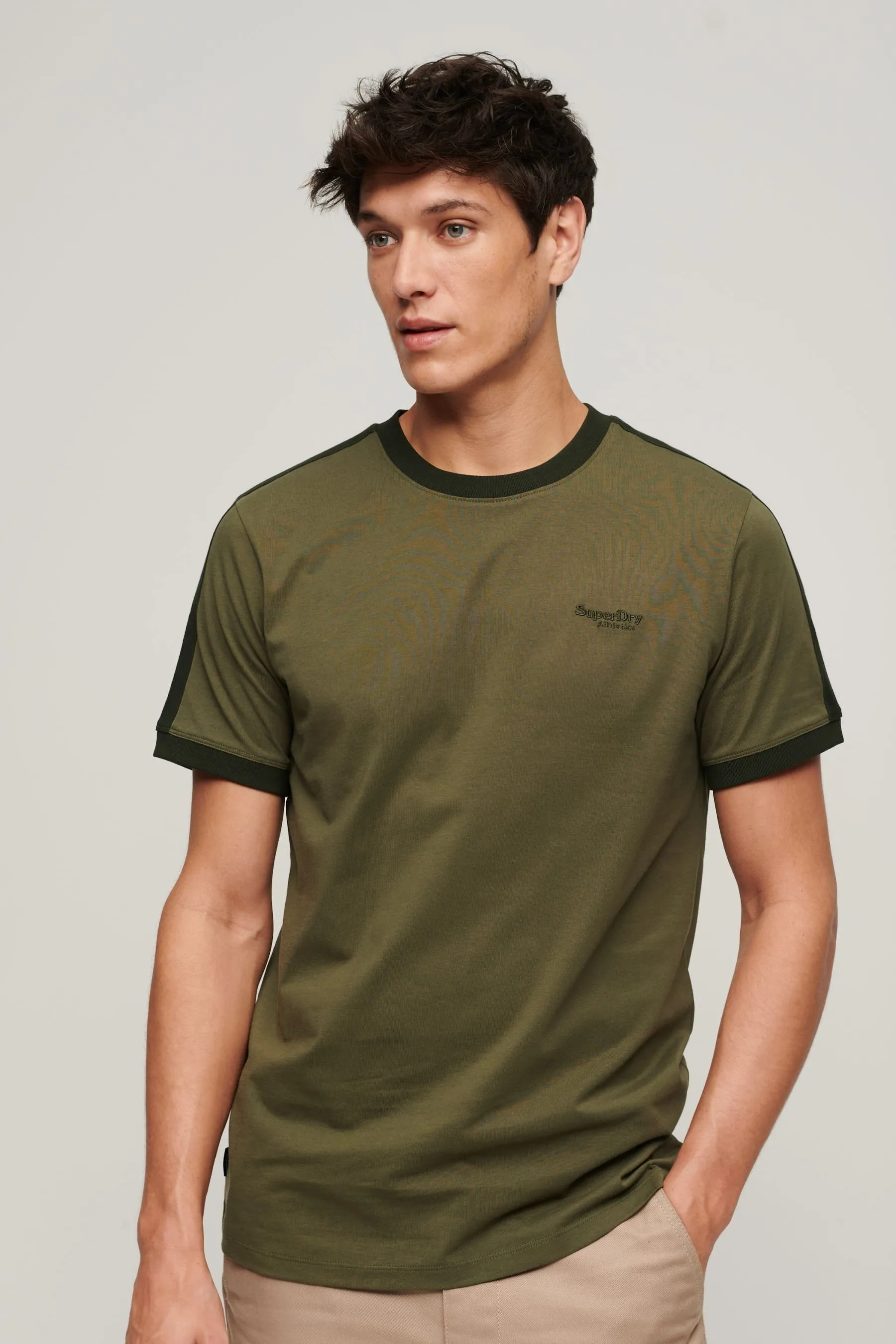 Superdry Essential - T-shirt con logo rétro