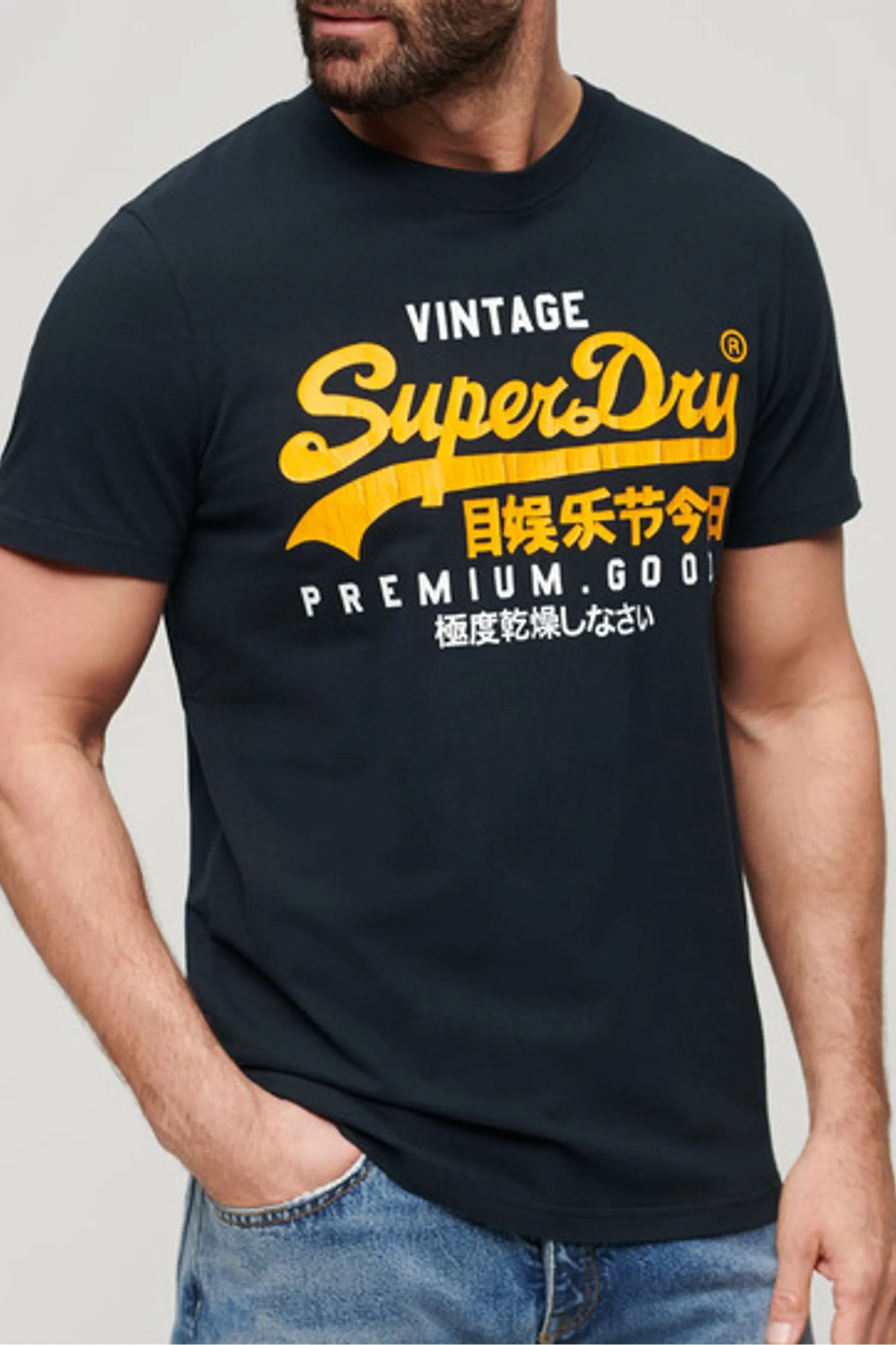 Superdry - Vl Duo - T-shirt