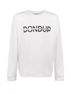 Sweatshirt with contrasting logo