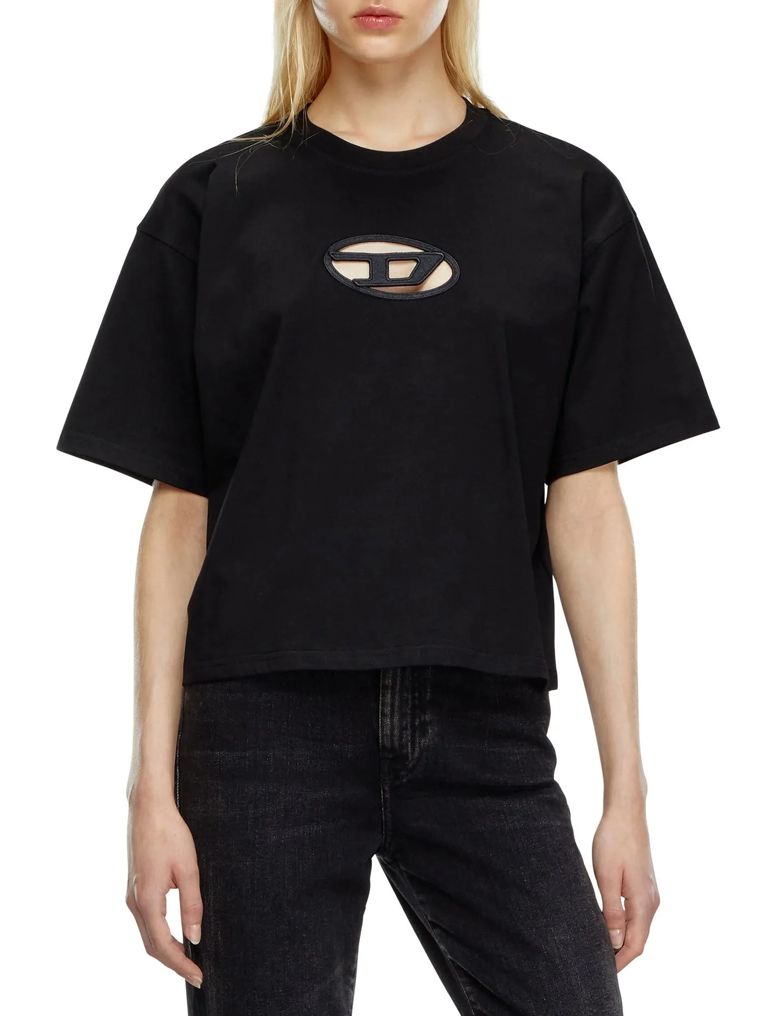 ----------T-Buxt Crop Od T-Shirt---------
