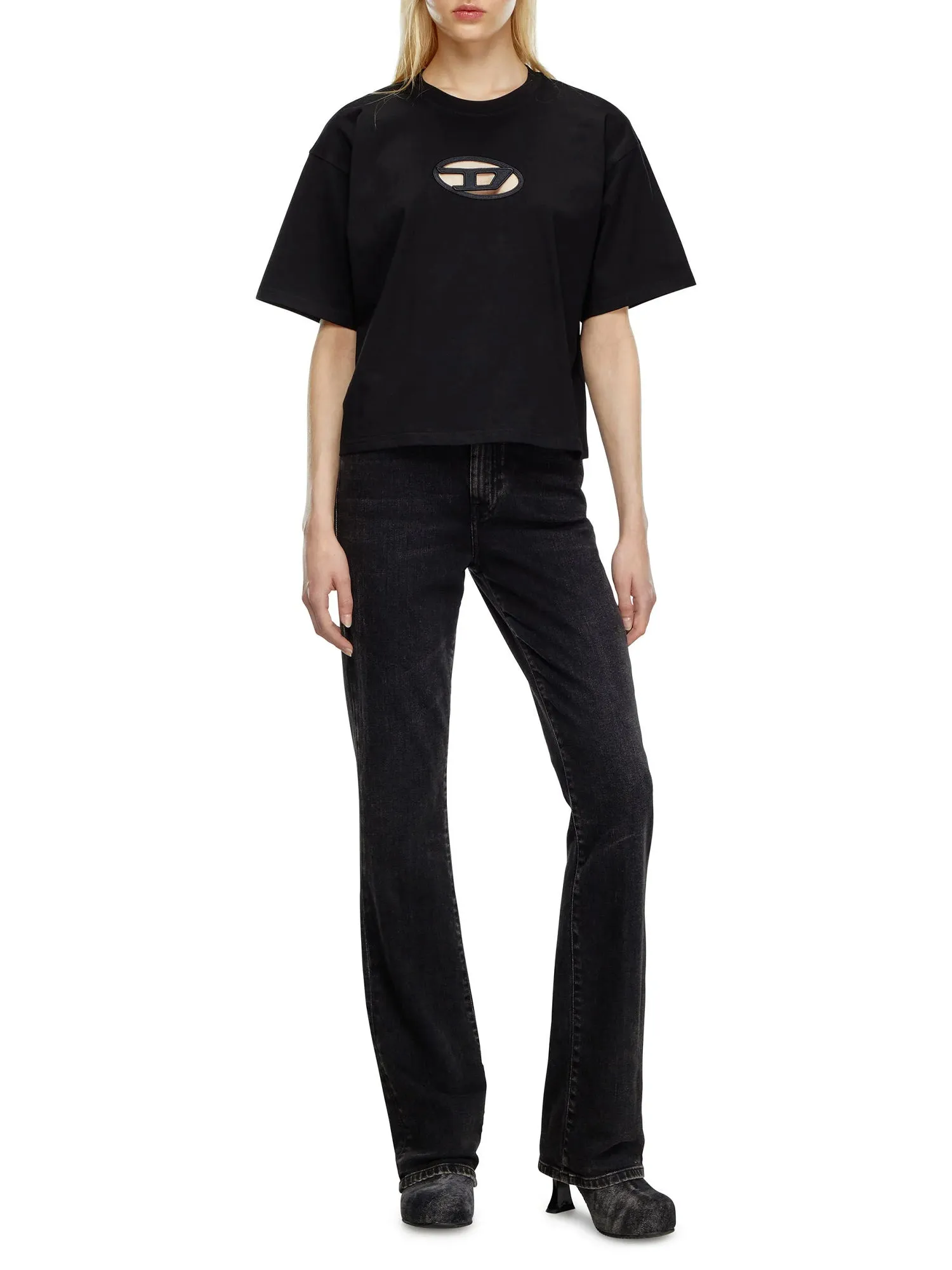 ----------T-Buxt Crop Od T-Shirt---------