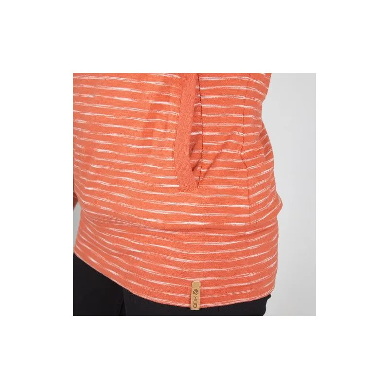 T-shirt ABK Mauga Crew Sweat (albicocca scuro) - Donna