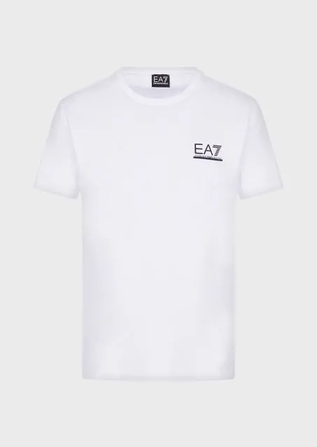 T-shirt Uomo EA7 EMPORIO ARMANI 3KPT17 1100 Bianco