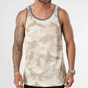 TB1026 Canotta mimetica beige