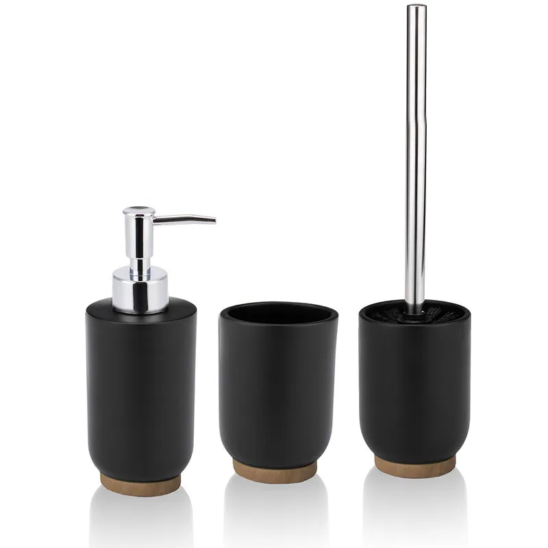 Tomasucci special price Set bagno Kendama, nero