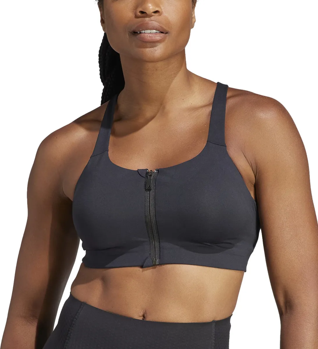 Top e Reggiseni adidas TLRDIM LUX ZIP