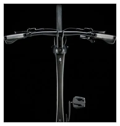 Trek FX Sport 4 Fitness Bike Shimano Cues 10V 700 mm Grigio Litio