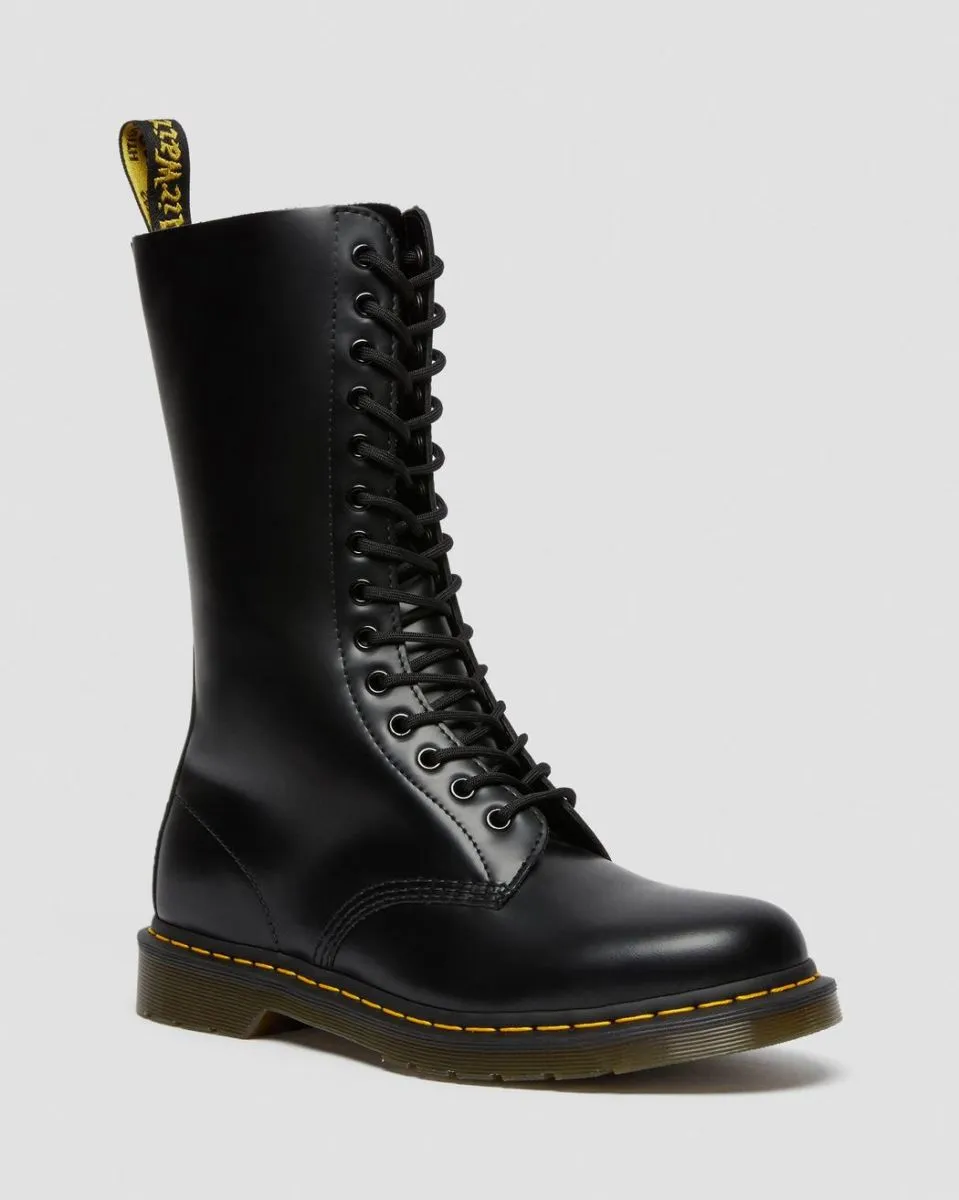 TRONCHETTO E STIVALETTO Donna DR. MARTENS 11855001 - 1914 SMOOTH-BOOTS BLACK