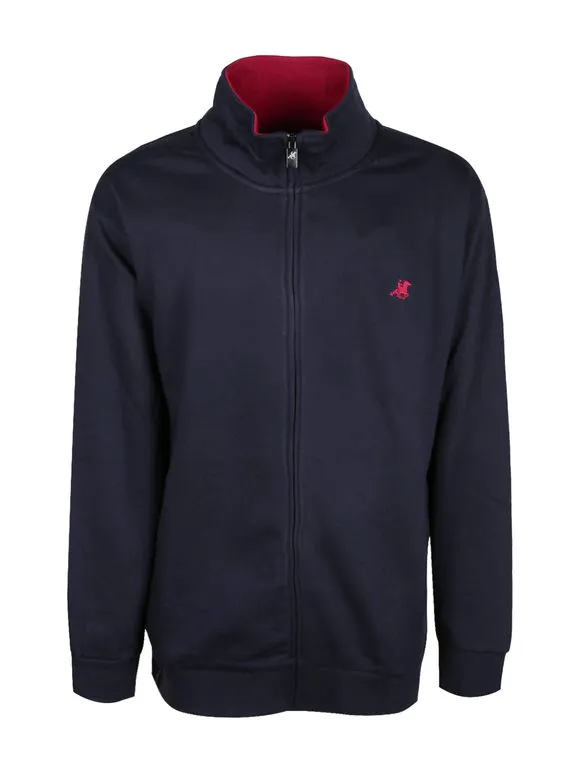 U.S. Grand Polo Sweat homme grande taille entièrement zippé