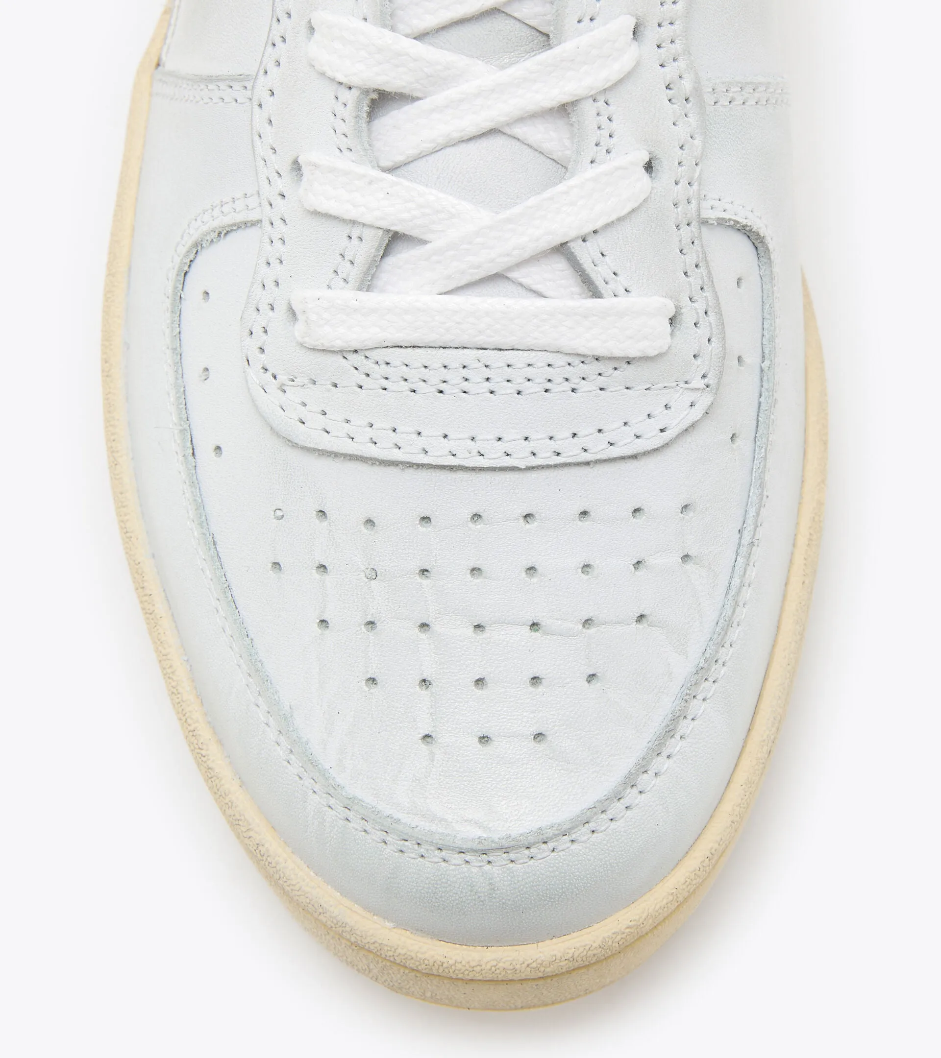 US3-MI Basket Low Used Bianco-Bianco Man  