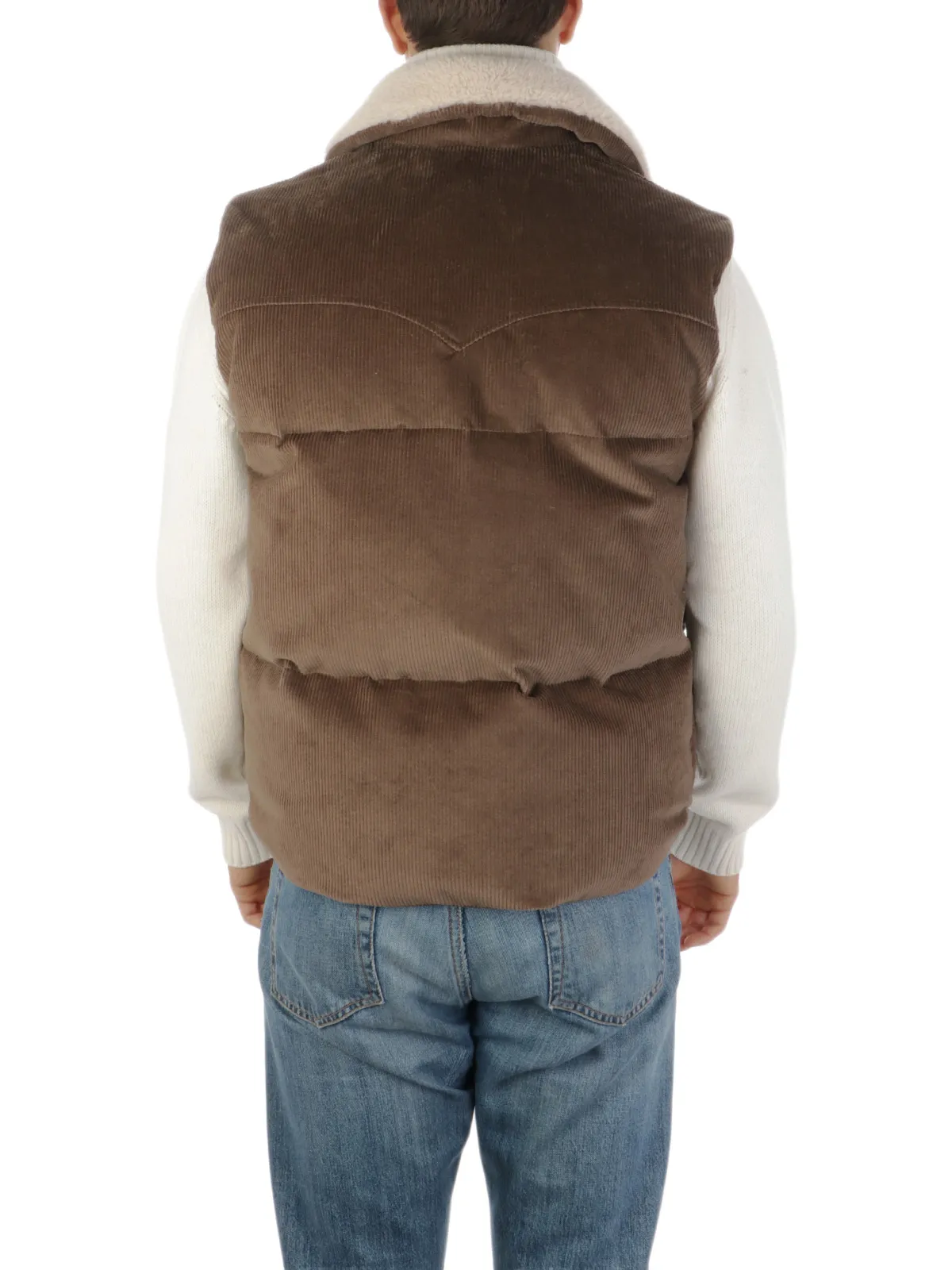 VALSTAR ---------- Gilet Imbottito in Velluto ---------