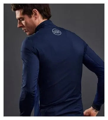 Veste Coupe-Vent Le Col Po Bleu Navy M