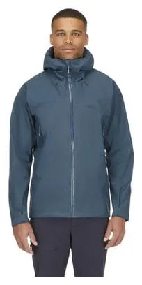 Veste Imperméable Rab Namche Gore-Tex Bleu XL