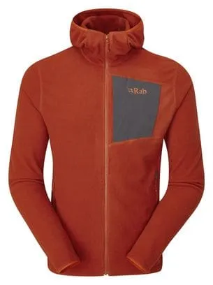 Veste Polaire Rab Tecton Hoody Rouge XL