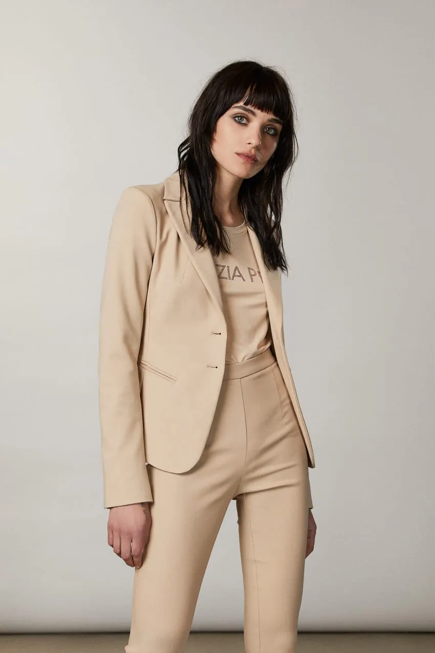 Veste slim 2 boutons