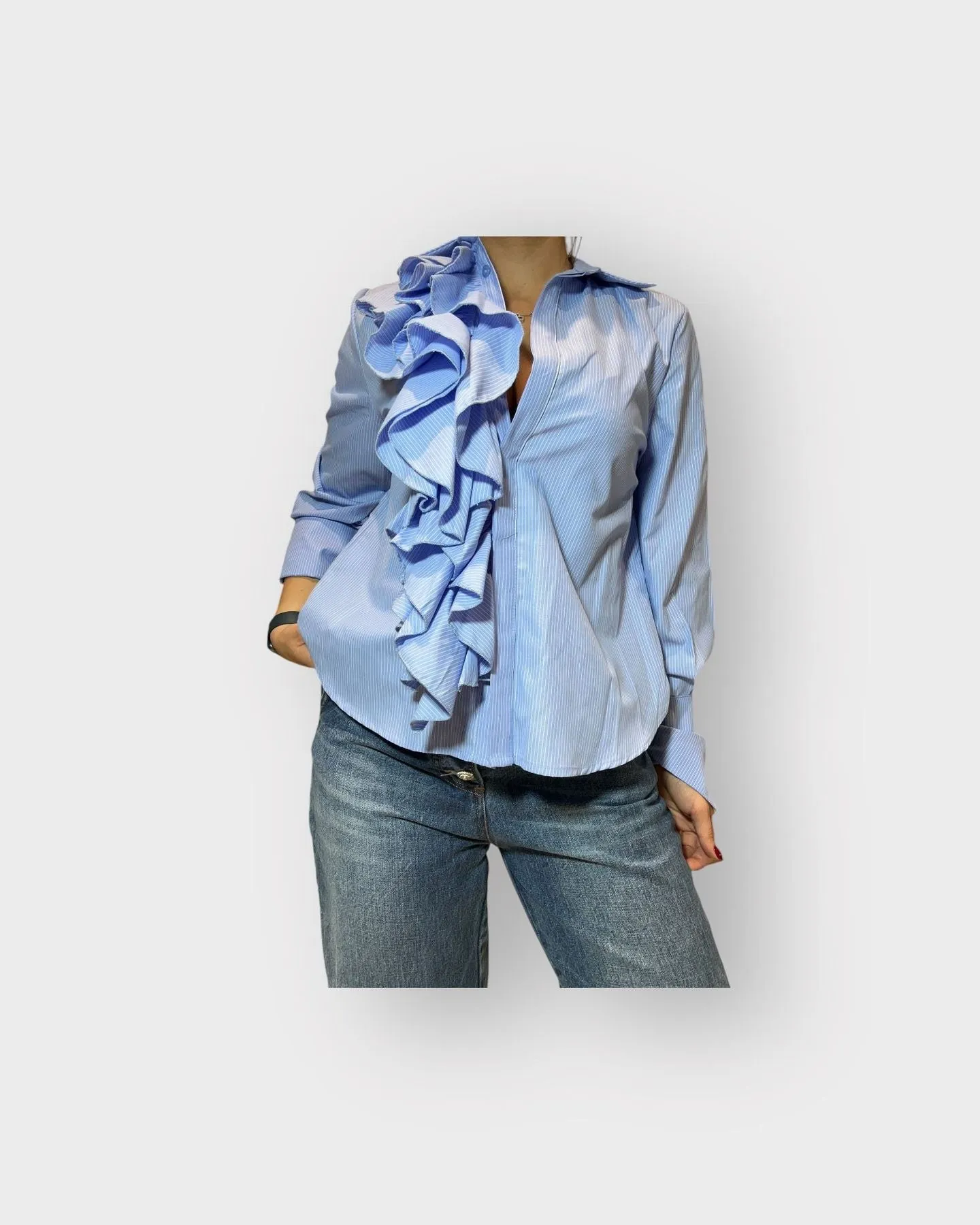 W24C497 - CAMICIA - Tensione in