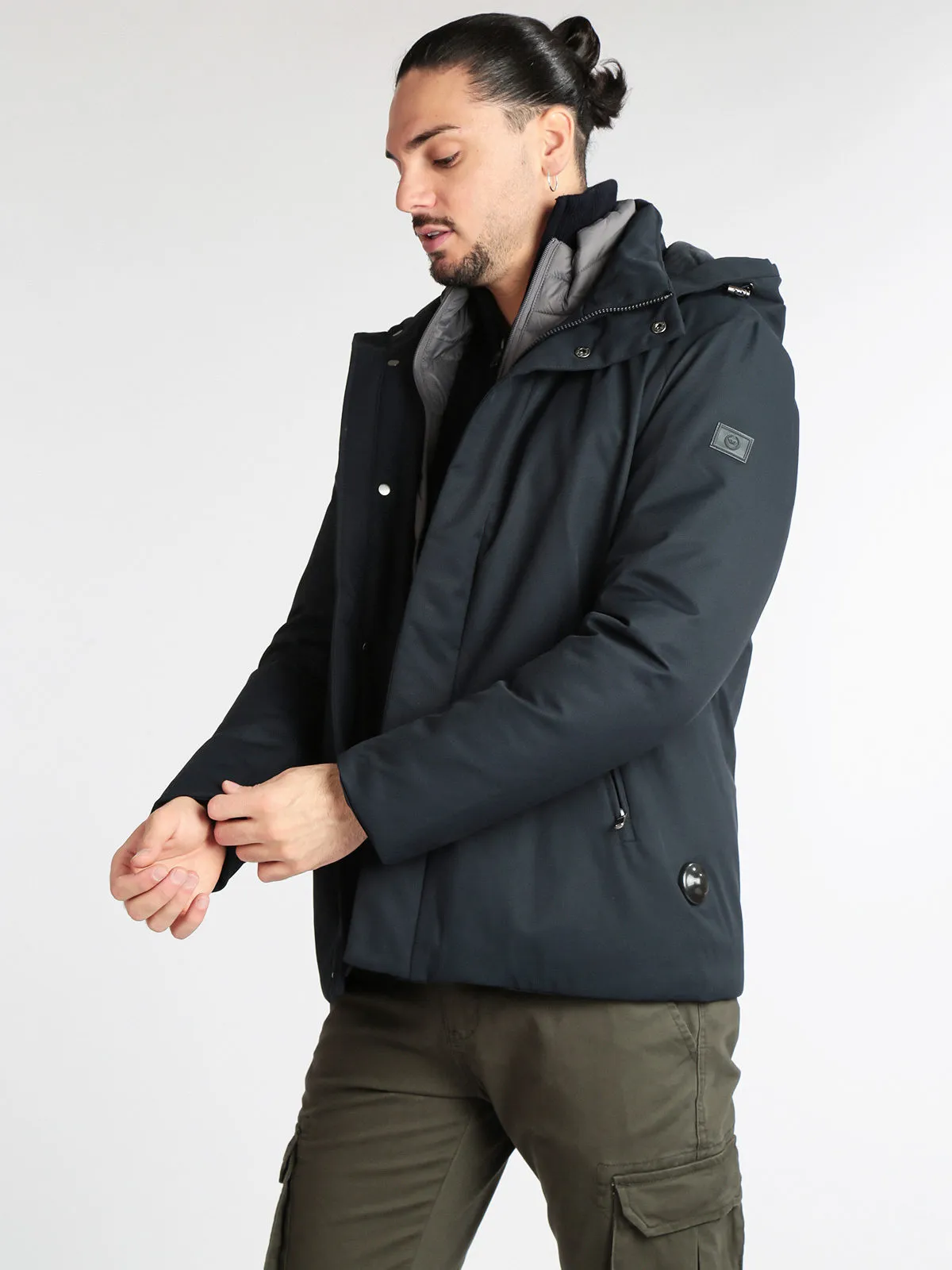 Wampum Veste homme matelassée