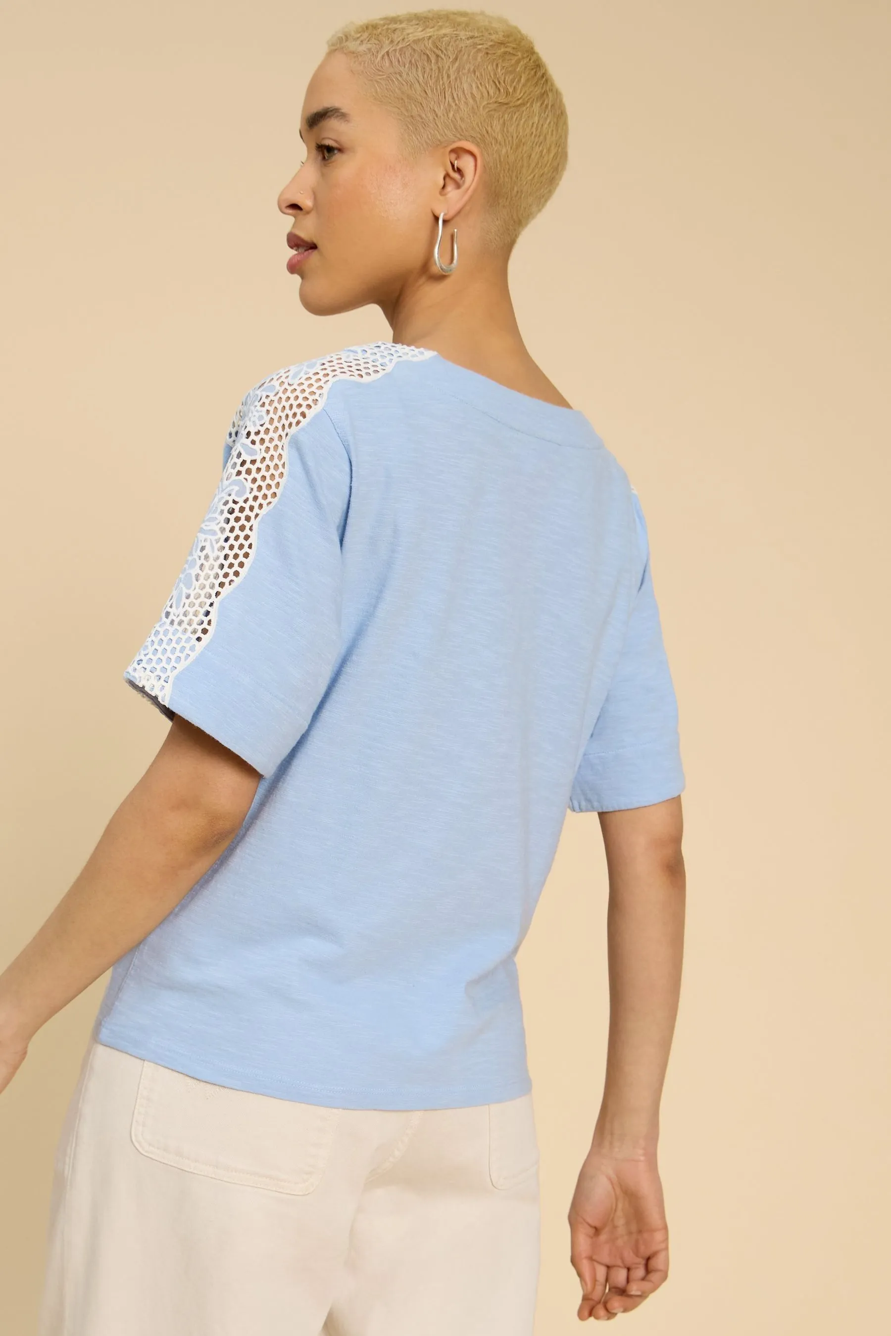 White Stuff - Sara - Top con laccetti sul fondo