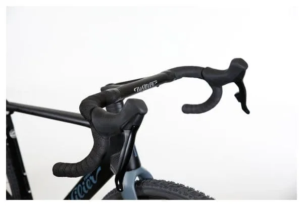 Wilier Triestina Rave SLR Gravel Bike Sram Rival XPLR eTap AXS 12S 700 mm Nero Grigio Opaco 2023
