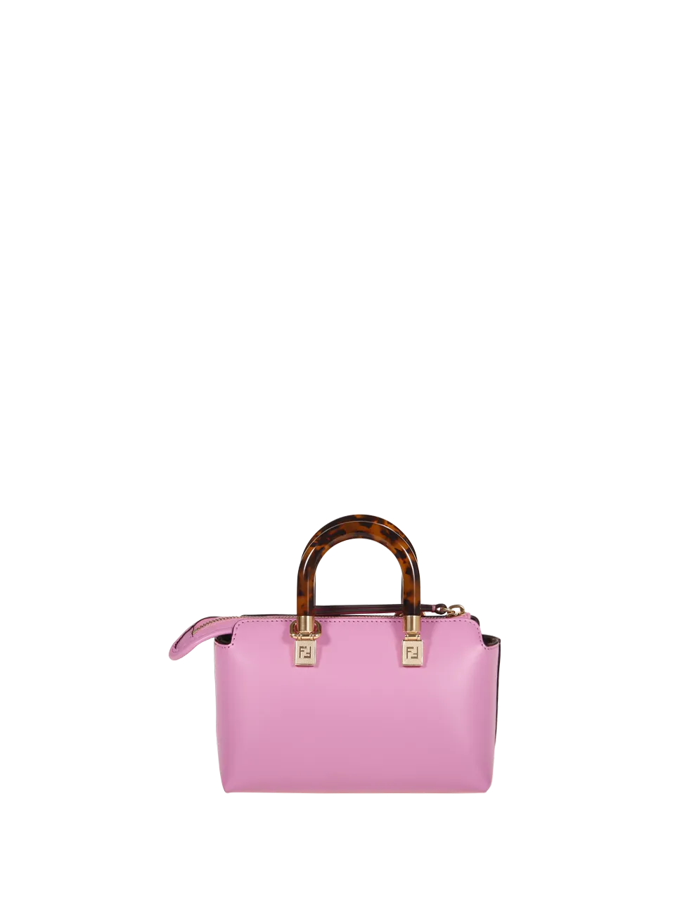 WOMAN FENDI PINK CALF LEATHER BY THE WAY MINI BAG