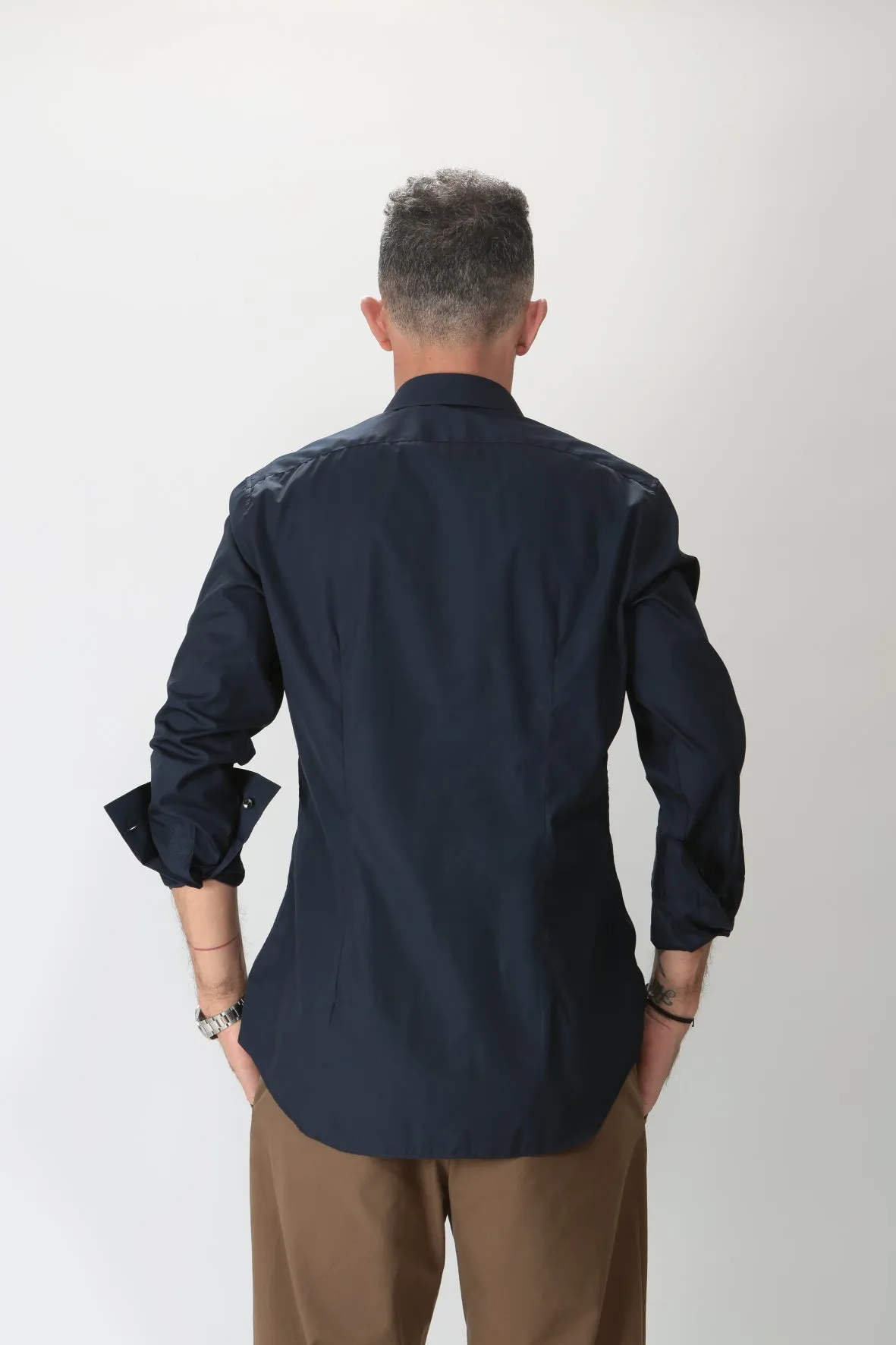 Xacus Camicia tailor fit 11232.085