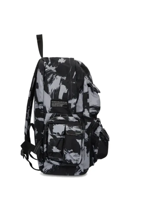 Zaino Uomo Cargo Backpack Black/camo