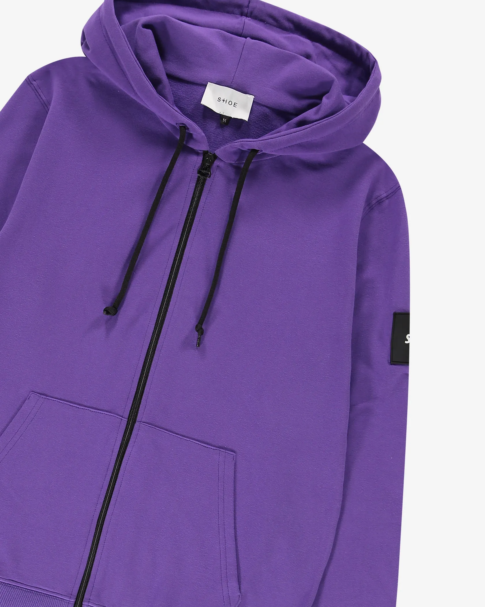ZANE2026 ZIP HOODED SWEATSHIRT