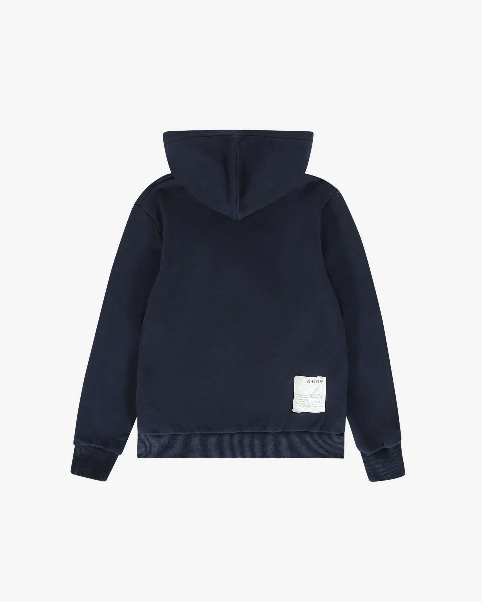 ZANE4106 ZIP HOODED SWEATSHIRT