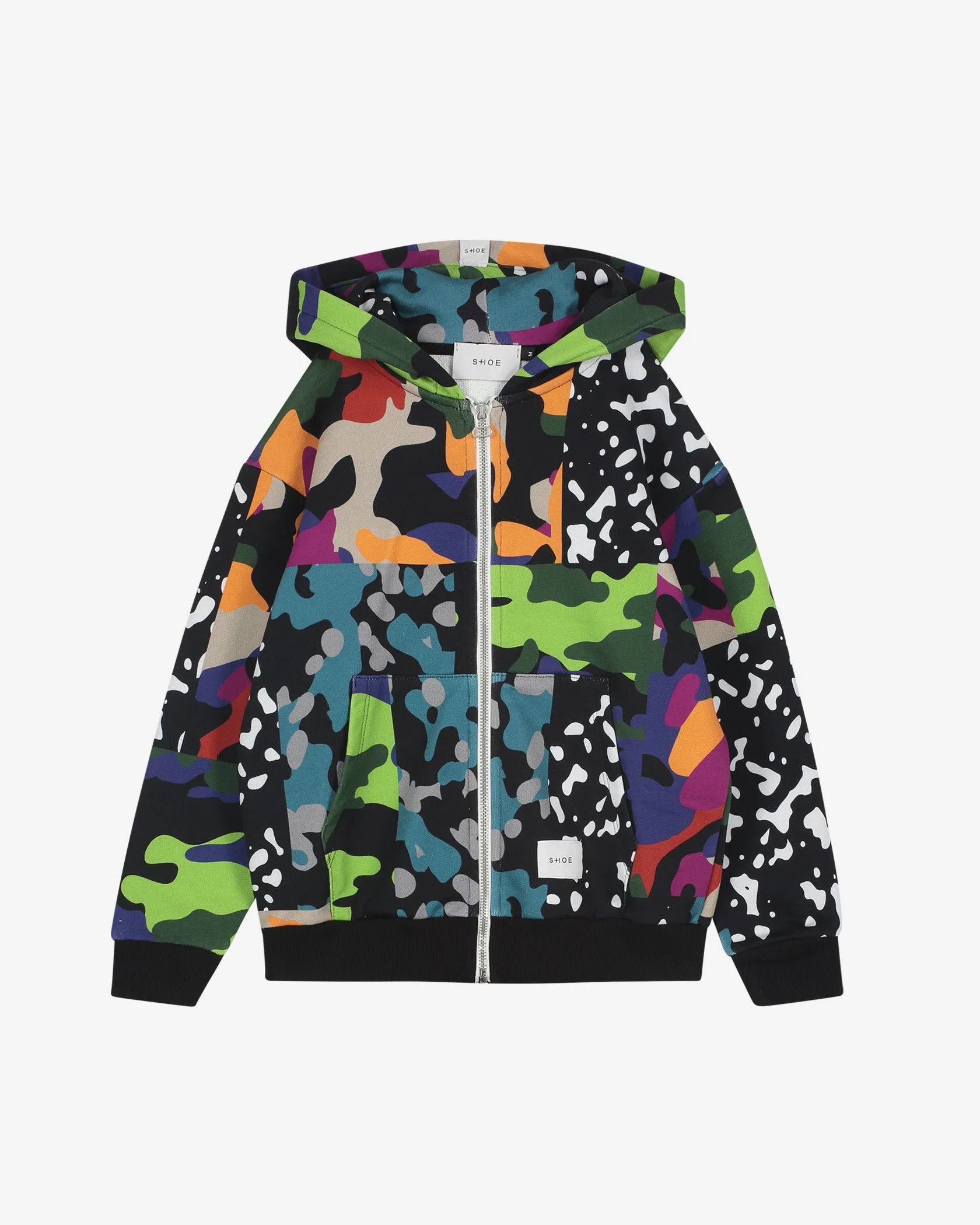 ZEFF0400 ZIP HOODED SWEATSHIRT